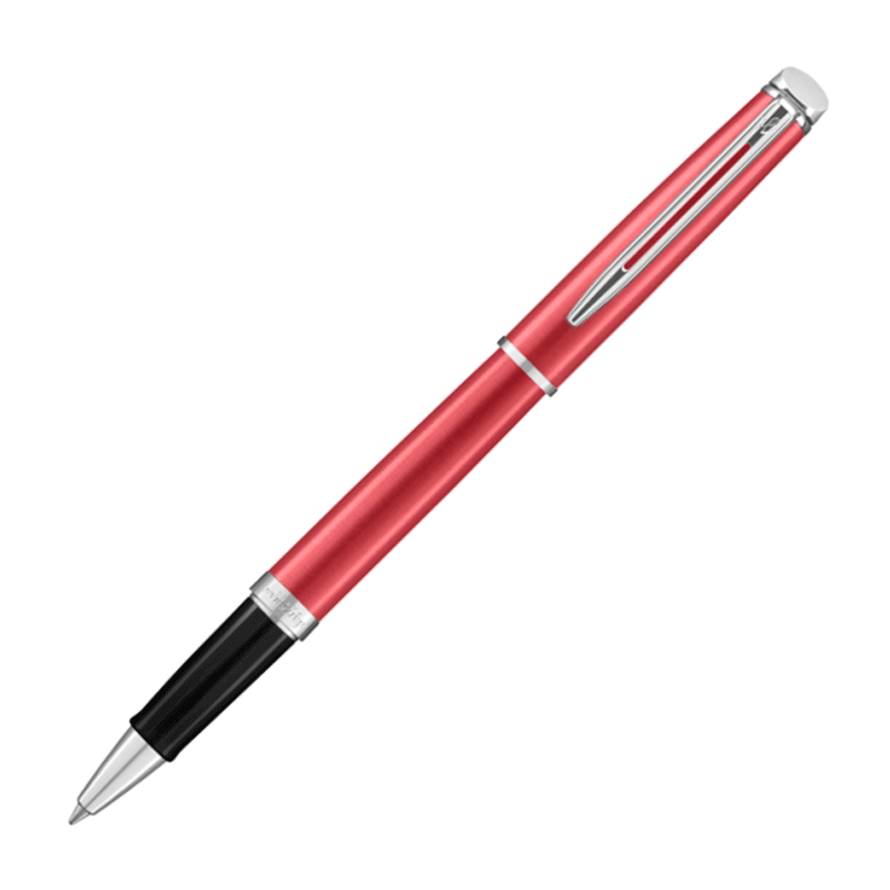 Ручка-роллер Waterman Hemisphere Coral Pink CT, толщина линии F, палладий
