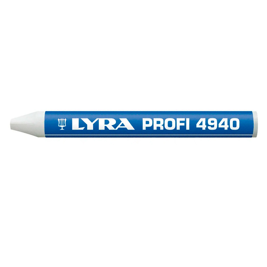 Мелок профессиональный для резины и автопокрышек Lyra, маркировочный, 95 х 9.5 мм