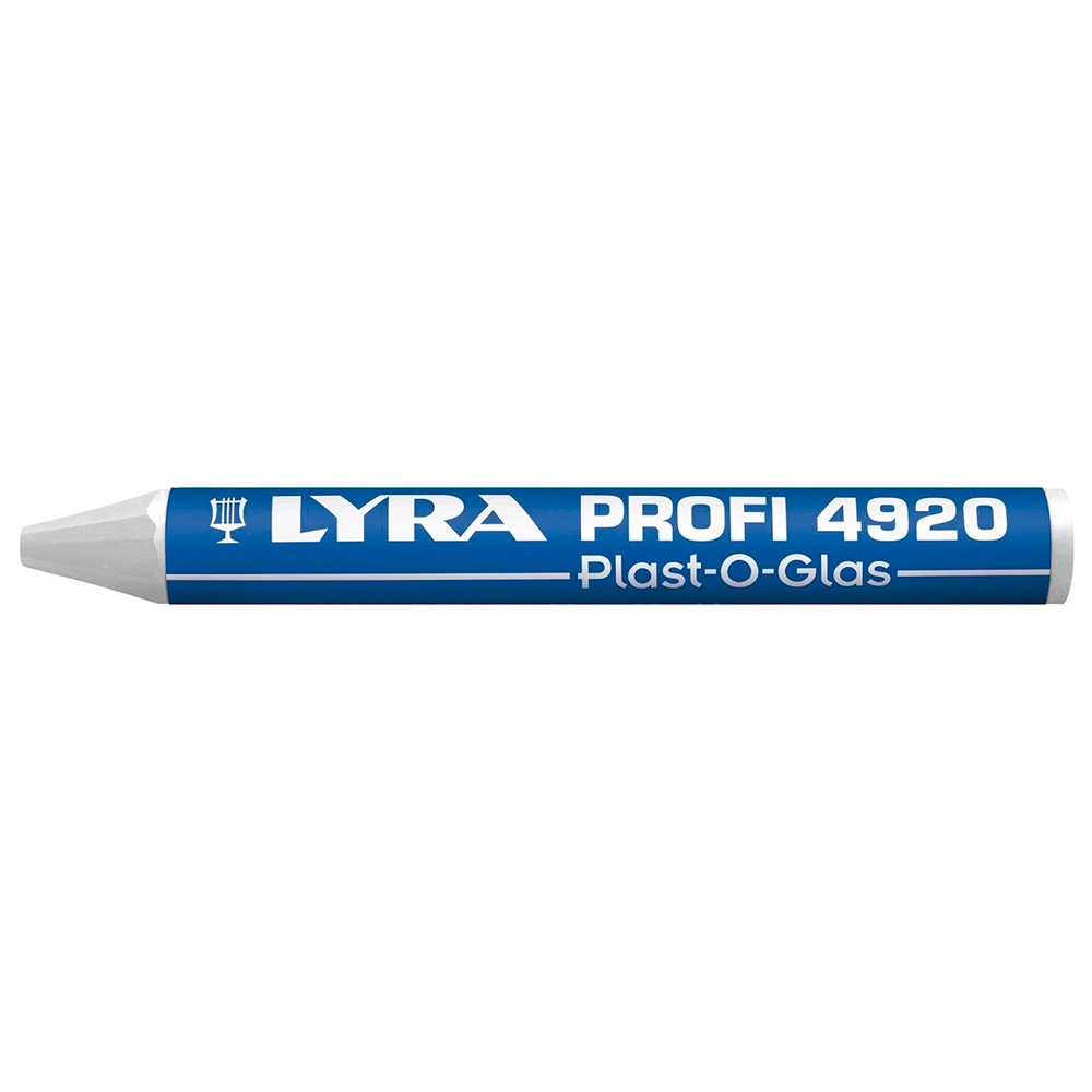Мелок для стекла и гладких поверхностей Lyra, 95 х 9.5 мм
