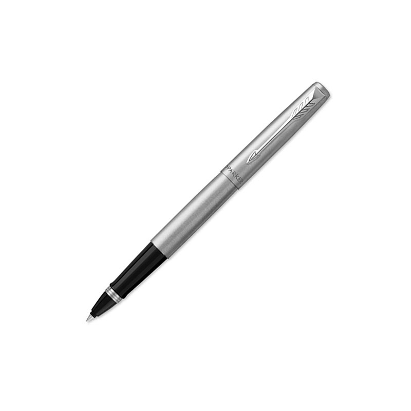 Ручка-роллер Parker Jotter Core T61 Stainless Steel CT, толщина линии M, хром