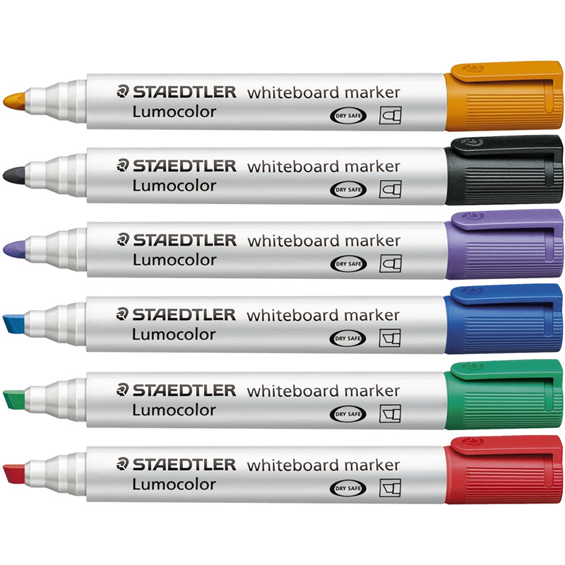 Бордмаркер Staedtler Lumocolor, круглый наконечник, 2 мм