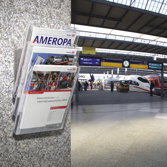 Буклетница COMBIBOXX A4 комплект L 