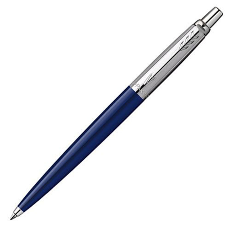 Ручка шариковая Parker Jotter K60 Blue CT, толщина линии M, легированная сталь