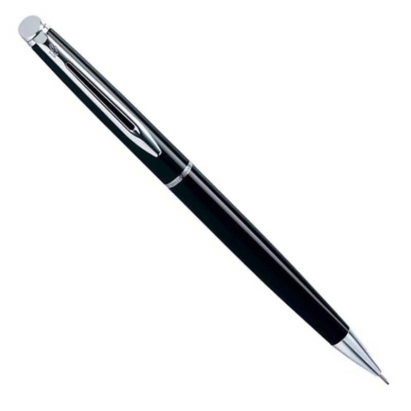 Карандаш механический Waterman Hemisphere Mars Black СT, толщина линии 0,5 мм, хром